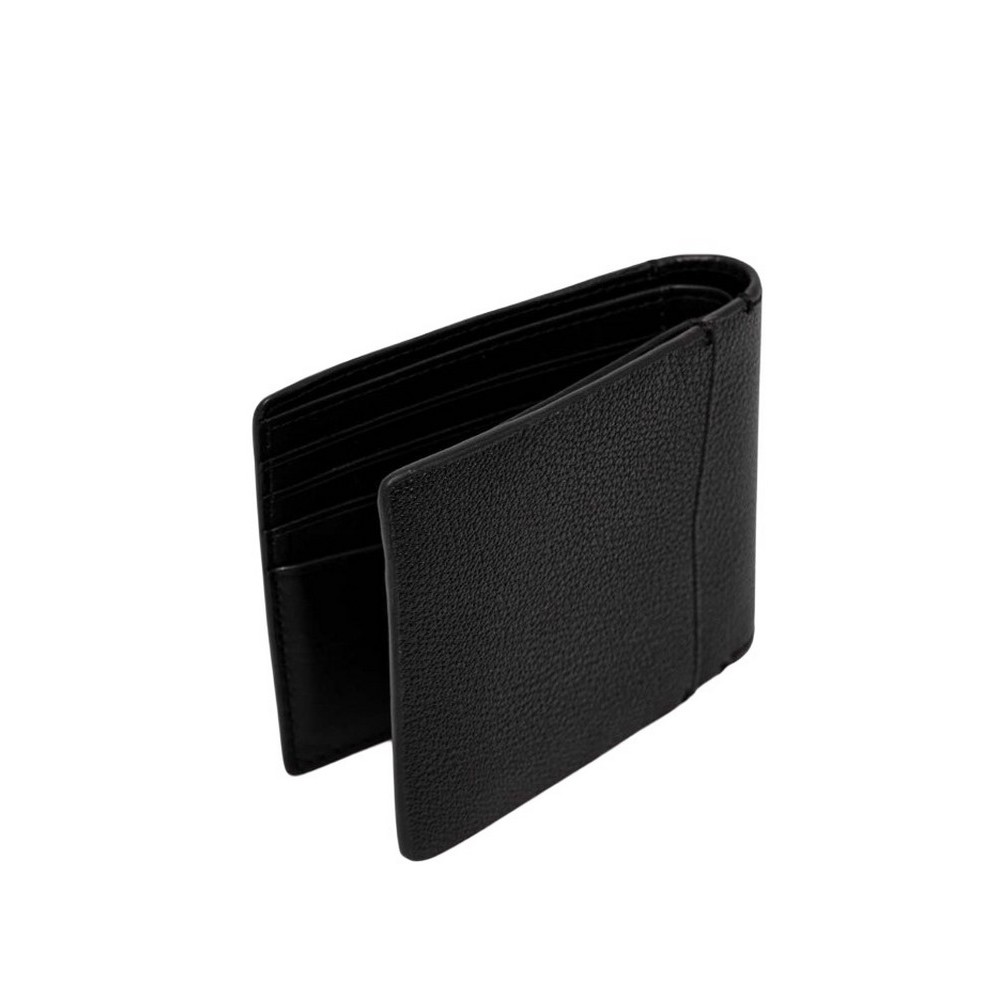 CALVIN KLEIN JEANS LOGO EMBOSS BIFOLD ΠΟΡΤΟΦΟΛΙ ΑΝΔΡΙΚΟ BLACK