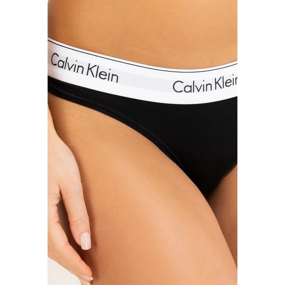 CALNIN KLEIN THONG ΕΣΩΡΟΥΧΟ ΓΥΝΑΙΚΕΙΟ BLACK