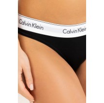 CALNIN KLEIN THONG ΕΣΩΡΟΥΧΟ ΓΥΝΑΙΚΕΙΟ BLACK