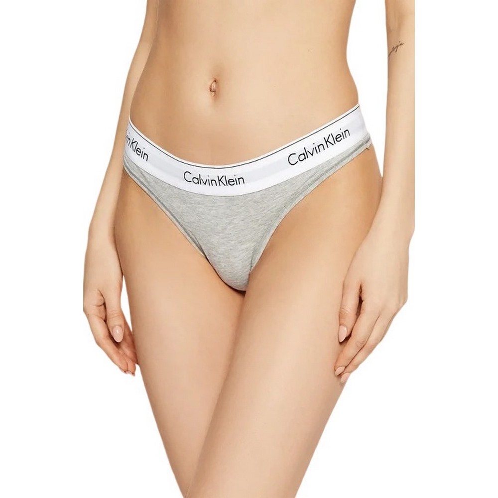 CALNIN KLEIN THONG ΕΣΩΡΟΥΧΟ ΓΥΝΑΙΚΕΙΟ GREY