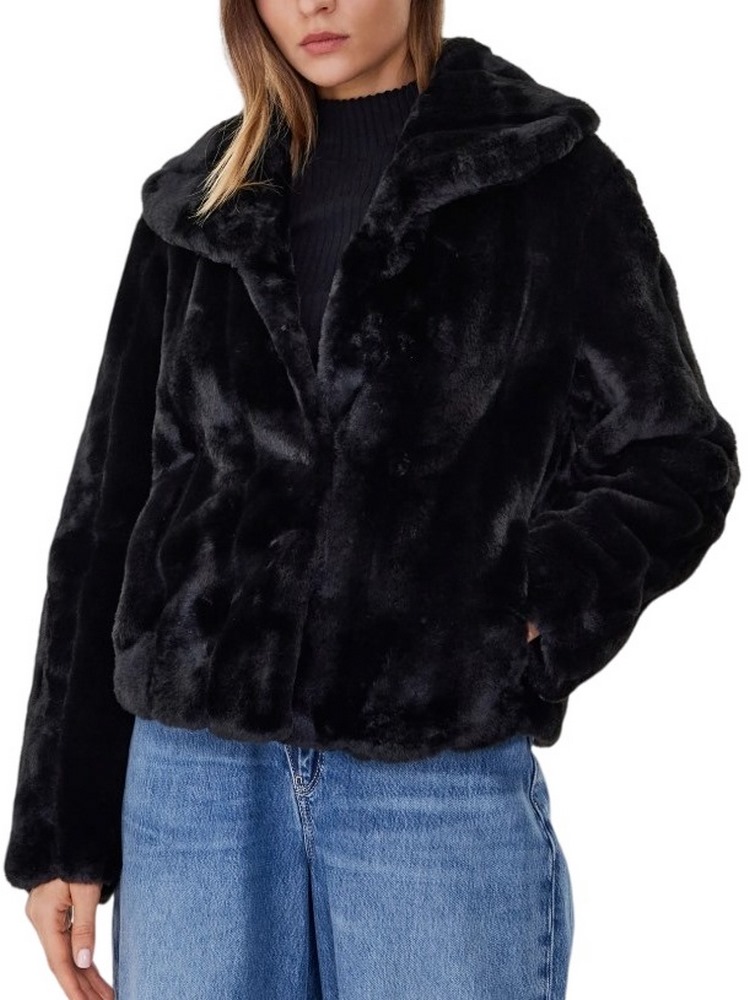 GUESS NEW SOPHY JACKET ΜΠΟΥΦΑΝ ΓΟΥΝΑΚΙ ΓΥΝΑΙΚΕΙΟ BLACK