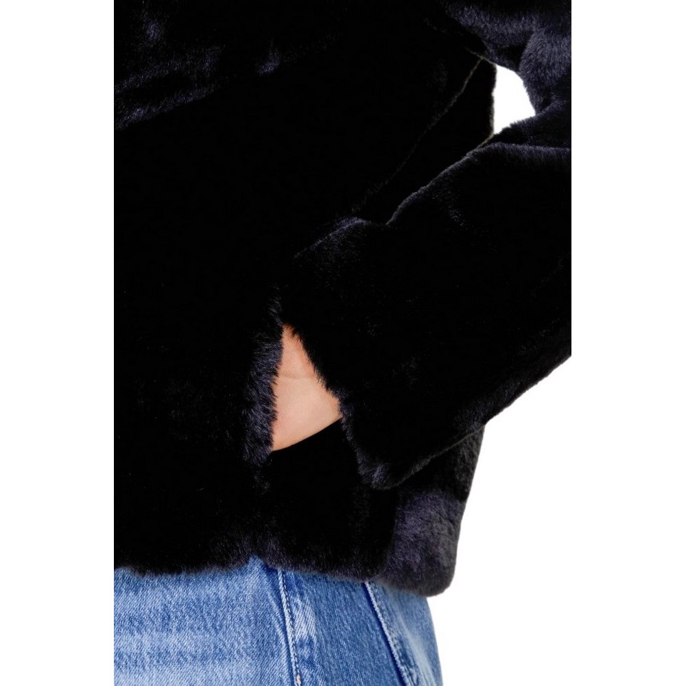 GUESS NEW SOPHY JACKET ΠΑΛΤΟ ΓΟΥΝΑ ΓΥΝΑΙΚΕΙΟ BLACK