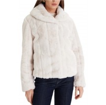 GUESS NEW SOPHY JACKET ΜΠΟΥΦΑΝ ΓΟΥΝΑΚΙ ΓΥΝΑΙΚΕΙΟ WHITE