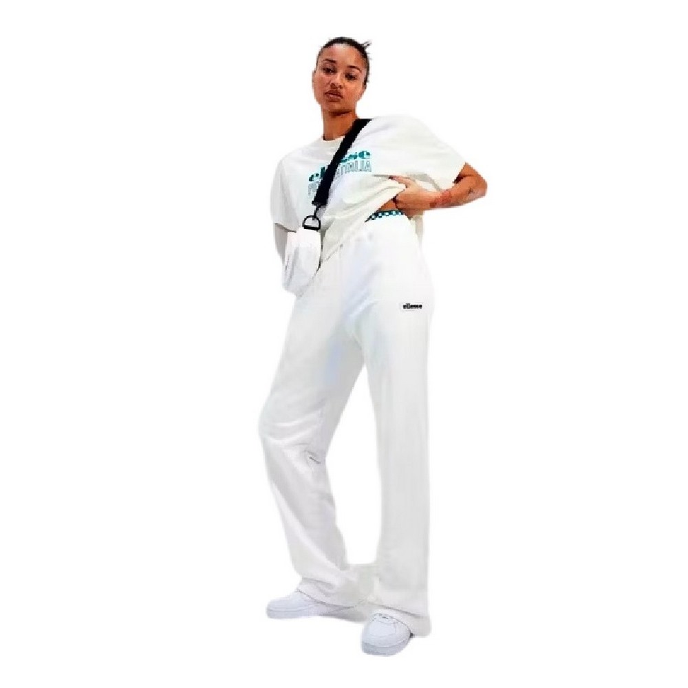 ELLESSE VERNETTI JOG PANT ΠΑΝΤΕΛΟΝΙ ΦΟΡΜΑΣ ΓΥΝΑΙΚΕΙΟ OFF WHITE