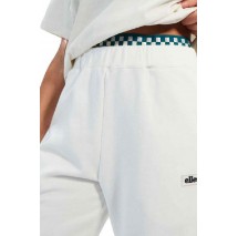 ELLESSE VERNETTI JOG PANT ΠΑΝΤΕΛΟΝΙ ΦΟΡΜΑΣ ΓΥΝΑΙΚΕΙΟ OFF WHITE