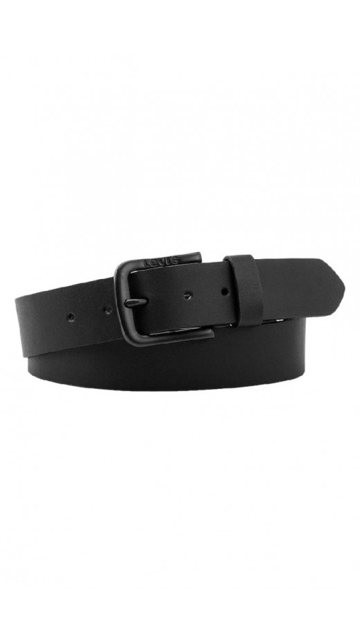 LEVIS SEINE METAL BELT ΖΩΝΗ ΑΝΔΡΙΚΗ BLACK