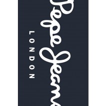 PEPE JEANS LONDON TOWEL ΠΕΤΣΕΤΑ ΓΥΝΑΙΚΕΙΑ NAVY