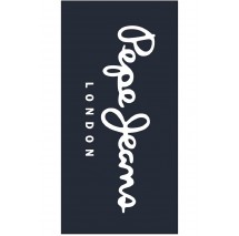 PEPE JEANS LONDON TOWEL ΠΕΤΣΕΤΑ ΓΥΝΑΙΚΕΙΑ NAVY