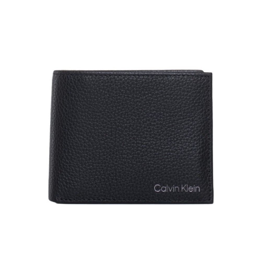 CALVIN KLEIN JEANS WARTH BIFOLD 6CCW/BILL ΑΞΕΣΟΥΑΡ ΠΟΡΤΟΦΟΛΙ ΑΝΔΡΙΚΟ BLACK