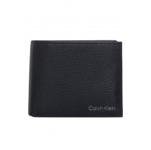 CALVIN KLEIN JEANS WARTH BIFOLD 6CCW/BILL ΑΞΕΣΟΥΑΡ ΠΟΡΤΟΦΟΛΙ ΑΝΔΡΙΚΟ BLACK