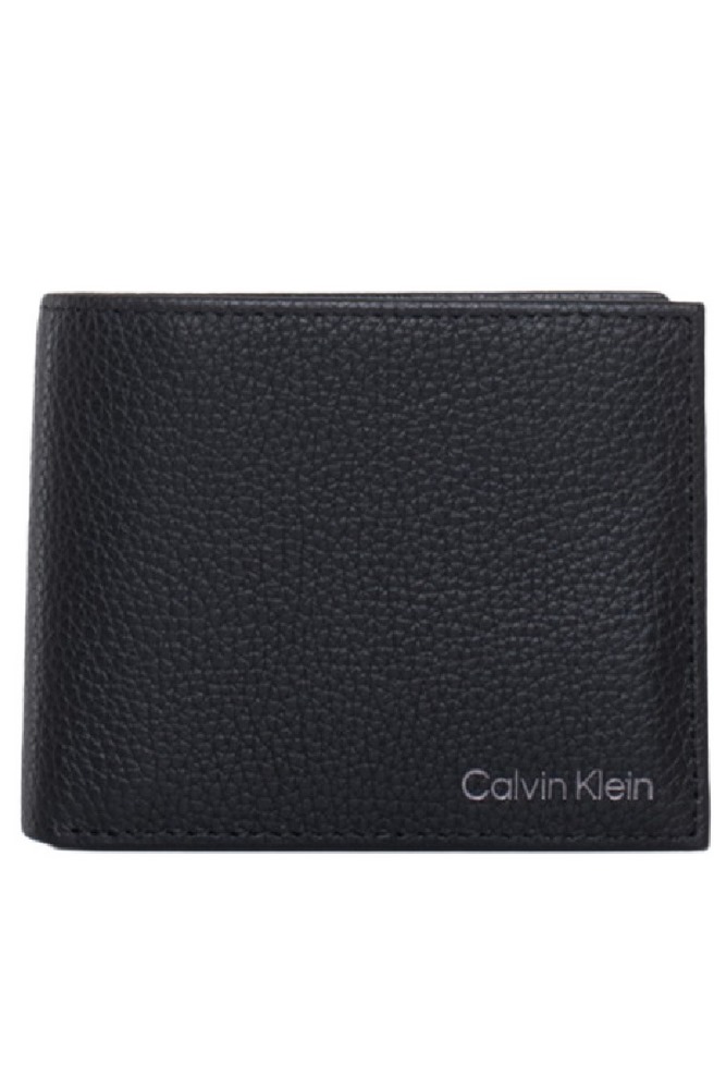 CALVIN KLEIN JEANS WARTH BIFOLD 6CCW/BILL ΑΞΕΣΟΥΑΡ ΠΟΡΤΟΦΟΛΙ ΑΝΔΡΙΚΟ BLACK