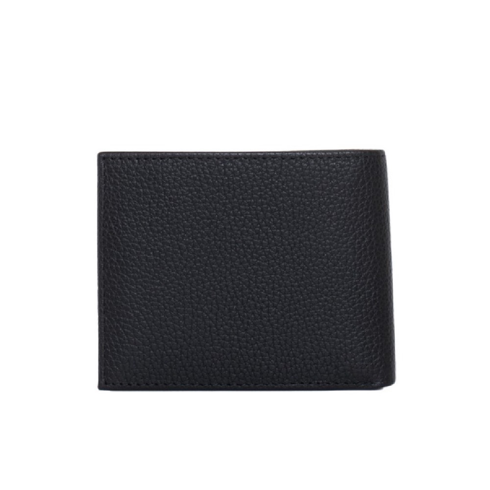 CALVIN KLEIN JEANS WARTH BIFOLD 6CCW/BILL ΑΞΕΣΟΥΑΡ ΠΟΡΤΟΦΟΛΙ ΑΝΔΡΙΚΟ BLACK