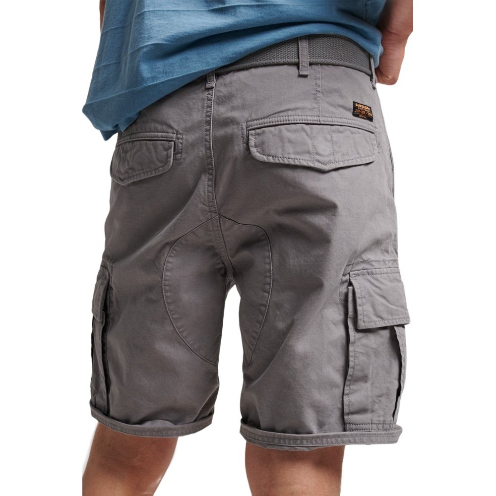 SUPERDRY VINTAGE HEAVY CARGO SHORT ΒΕΡΜΟΥΔΑ ΑΝΔΡΙΚΗ GREY