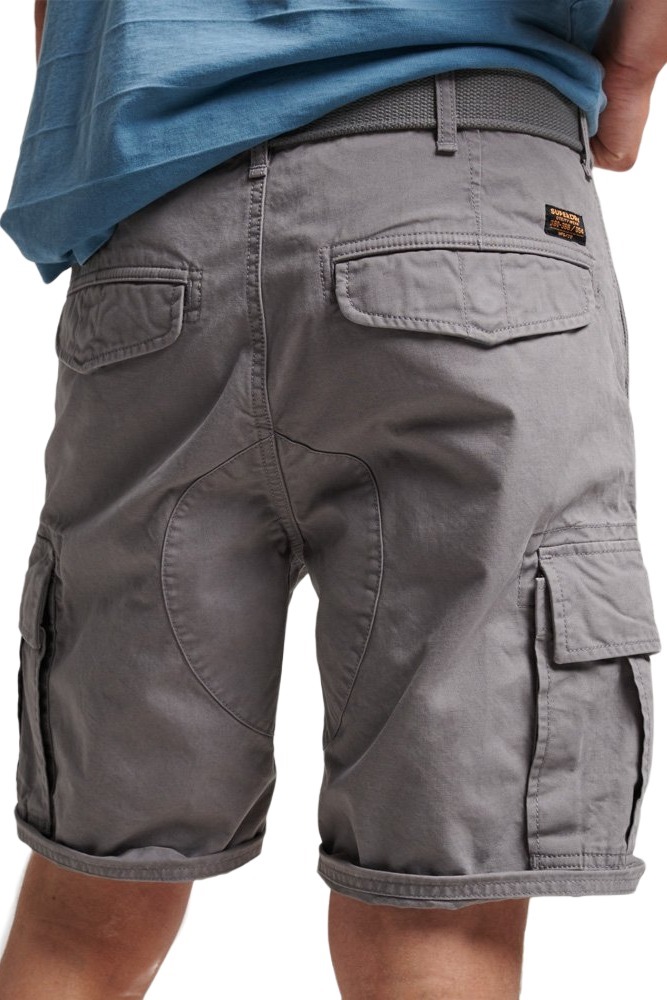 SUPERDRY VINTAGE HEAVY CARGO SHORT ΒΕΡΜΟΥΔΑ ΑΝΔΡΙΚΗ GREY