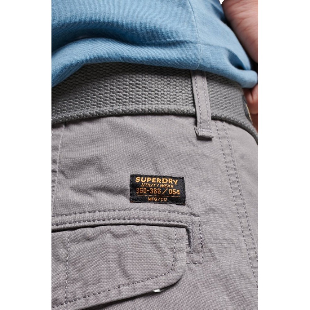 SUPERDRY VINTAGE HEAVY CARGO SHORT ΒΕΡΜΟΥΔΑ ΑΝΔΡΙΚΗ GREY