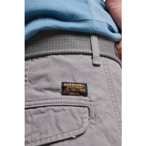 SUPERDRY VINTAGE HEAVY CARGO SHORT ΒΕΡΜΟΥΔΑ ΑΝΔΡΙΚΗ GREY