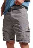 SUPERDRY VINTAGE HEAVY CARGO SHORT ΒΕΡΜΟΥΔΑ ΑΝΔΡΙΚΗ GREY