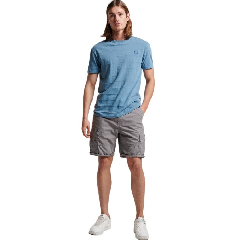 SUPERDRY VINTAGE HEAVY CARGO SHORT ΒΕΡΜΟΥΔΑ ΑΝΔΡΙΚΗ GREY