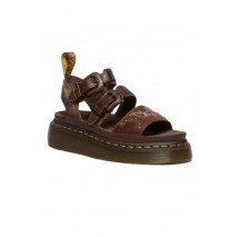 DR. MARTENS GRYPHON QUAD PULL UP 31546201 ΠΕΔΙΛΑ ΓΥΝΑΙΚΕΙΑ DARK BROWN