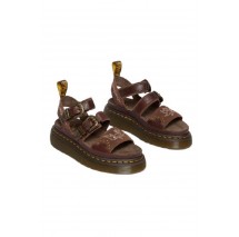 DR. MARTENS GRYPHON QUAD PULL UP 31546201 ΠΕΔΙΛΑ ΓΥΝΑΙΚΕΙΑ DARK BROWN