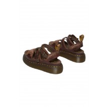 DR. MARTENS GRYPHON QUAD PULL UP 31546201 ΠΕΔΙΛΑ ΓΥΝΑΙΚΕΙΑ DARK BROWN