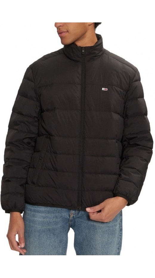 TOMMY JEANS PACKABLE LT DOWN JACKET ΜΠΟΥΦΑΝ ΑΝΔΡΙΚΟ BLACK