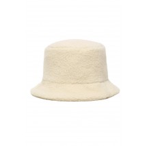 CALVIN KLEIN BOUCLE W PATCH BUCKET ΚΑΠΕΛΟ ΓΥΝΑΙΚΕΙΟ BEIGE