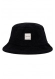 CALVIN KLEIN BOUCLE W PATCH BUCKET ΚΑΠΕΛΟ ΓΥΝΑΙΚΕΙΟ BLACK
