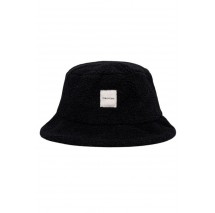 CALVIN KLEIN BOUCLE W PATCH BUCKET ΚΑΠΕΛΟ ΓΥΝΑΙΚΕΙΟ BLACK