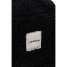 CALVIN KLEIN BOUCLE W PATCH BUCKET ΚΑΠΕΛΟ ΓΥΝΑΙΚΕΙΟ BLACK
