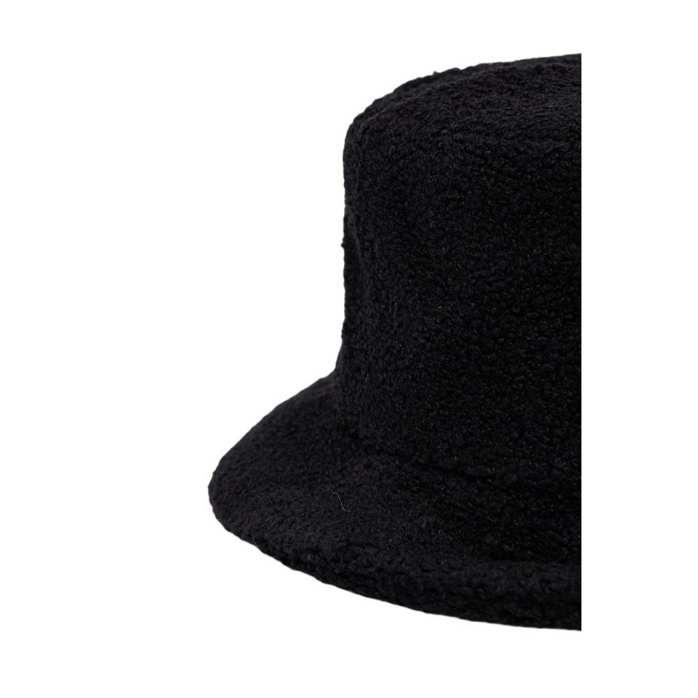 CALVIN KLEIN BOUCLE W PATCH BUCKET ΚΑΠΕΛΟ ΓΥΝΑΙΚΕΙΟ BLACK