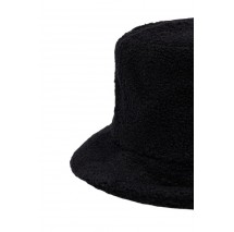 CALVIN KLEIN BOUCLE W PATCH BUCKET ΚΑΠΕΛΟ ΓΥΝΑΙΚΕΙΟ BLACK