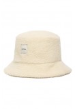 CALVIN KLEIN BOUCLE W PATCH BUCKET ΚΑΠΕΛΟ ΓΥΝΑΙΚΕΙΟ BEIGE