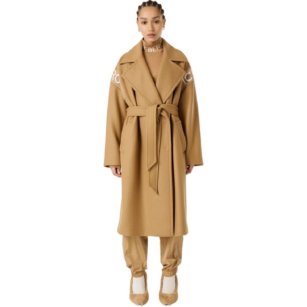 ΠΑΛΤΟ CAPPOTTO TESSUTO ΓΥΝΑΙΚΕΙΟ ICEBERGE BEIGE