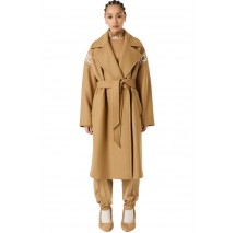 ΠΑΛΤΟ CAPPOTTO TESSUTO ΓΥΝΑΙΚΕΙΟ ICEBERGE BEIGE