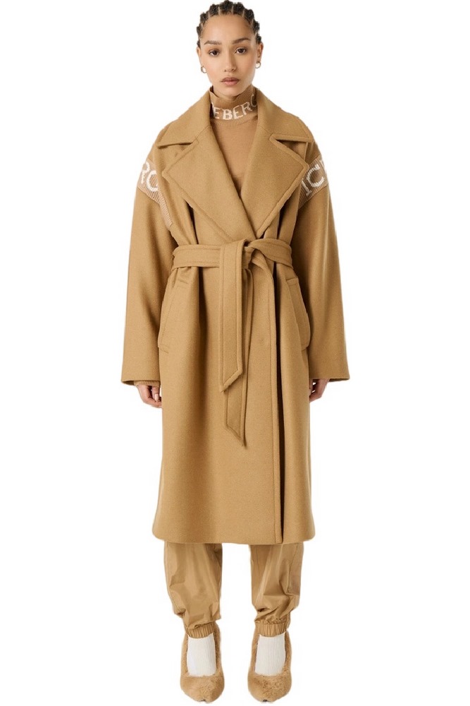 ΠΑΛΤΟ CAPPOTTO TESSUTO ΓΥΝΑΙΚΕΙΟ ICEBERGE BEIGE