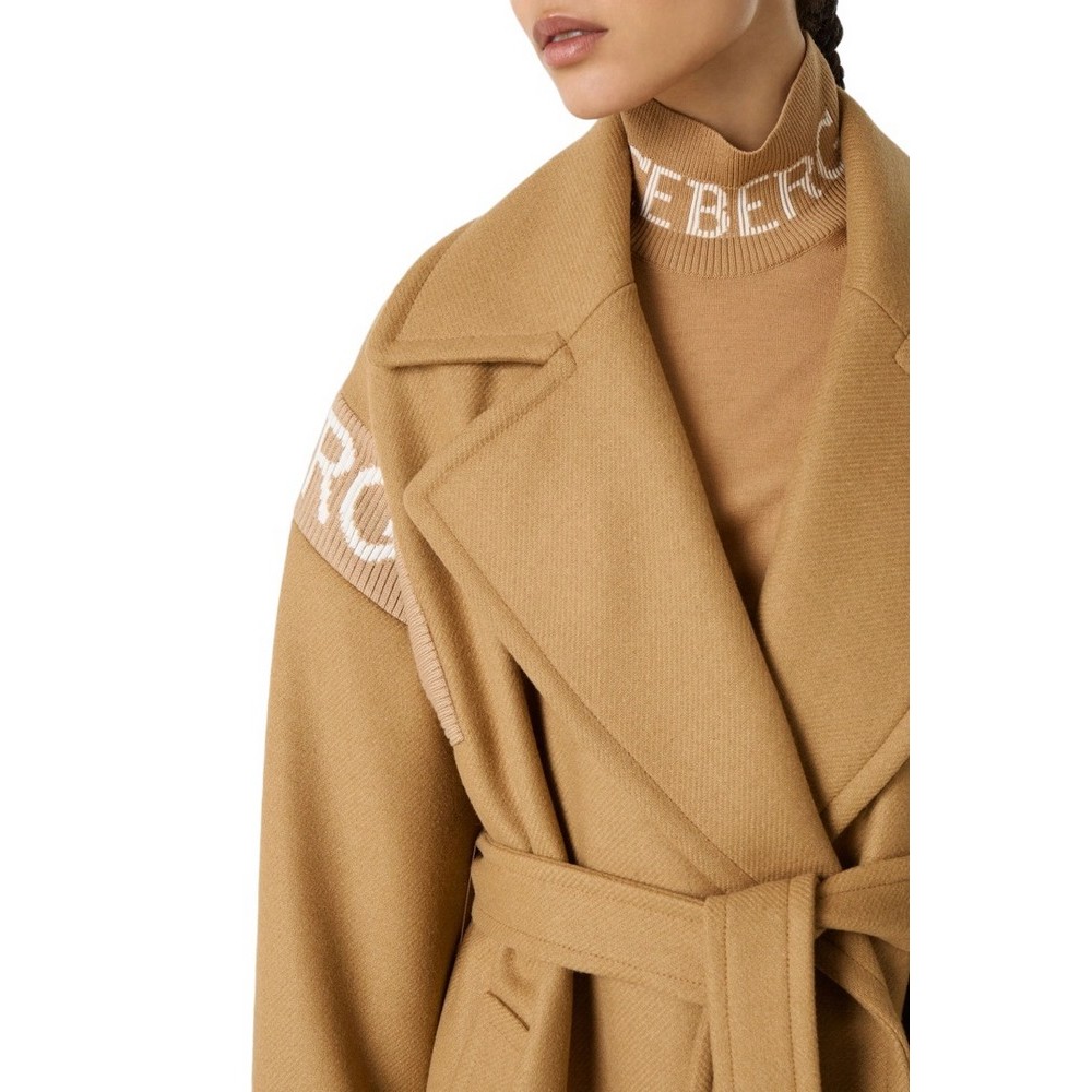 ΠΑΛΤΟ CAPPOTTO TESSUTO ΓΥΝΑΙΚΕΙΟ ICEBERGE BEIGE