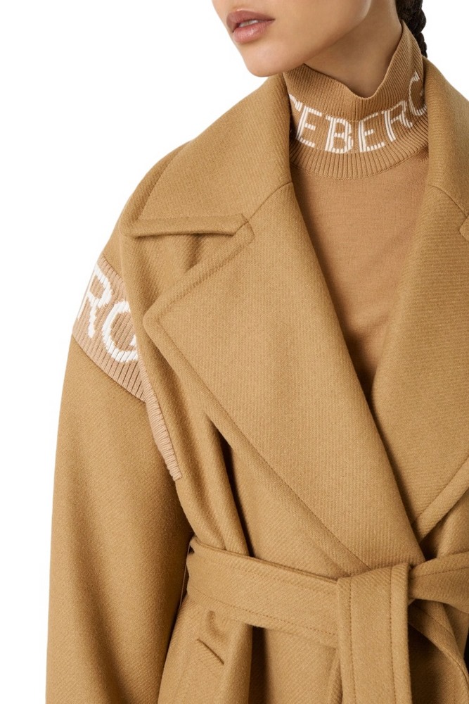 ΠΑΛΤΟ CAPPOTTO TESSUTO ΓΥΝΑΙΚΕΙΟ ICEBERGE BEIGE