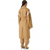 ΠΑΛΤΟ CAPPOTTO TESSUTO ΓΥΝΑΙΚΕΙΟ ICEBERGE BEIGE