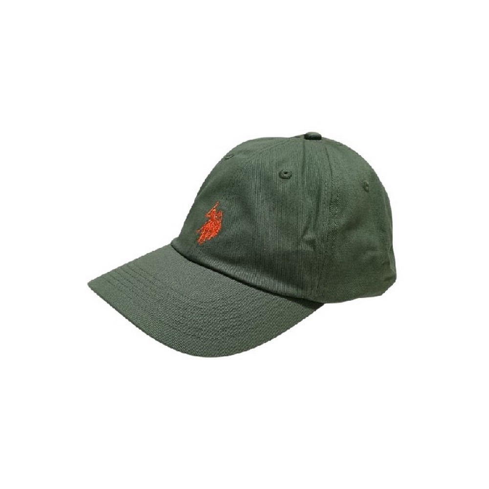 U.S. POLO ASSN CAP 000195 EH03 BASEBALL CAP ΚΑΠΕΛΟ ΑΝΔΡΙΚΟ KHAKI