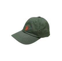 U.S. POLO ASSN CAP 000195 EH03 BASEBALL CAP ΚΑΠΕΛΟ ΑΝΔΡΙΚΟ KHAKI