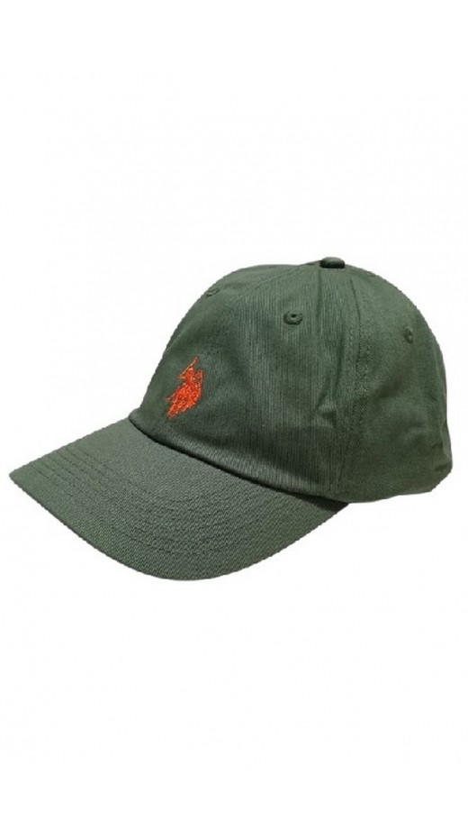 U.S. POLO ASSN CAP 000195 EH03 BASEBALL CAP ΚΑΠΕΛΟ ΑΝΔΡΙΚΟ KHAKI