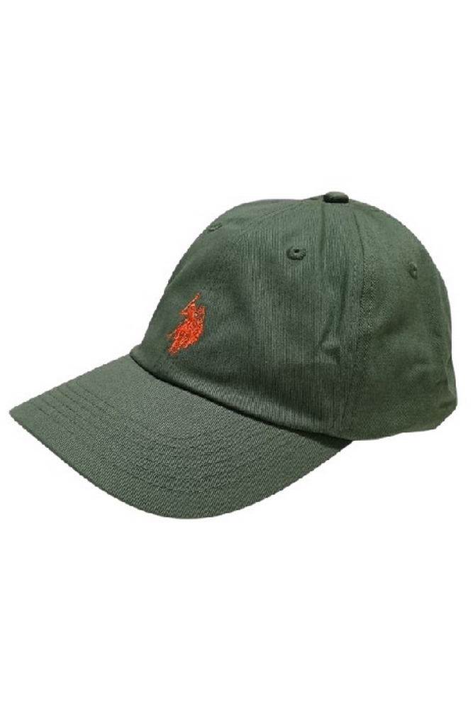 U.S. POLO ASSN CAP 000195 EH03 BASEBALL CAP ΚΑΠΕΛΟ ΑΝΔΡΙΚΟ KHAKI