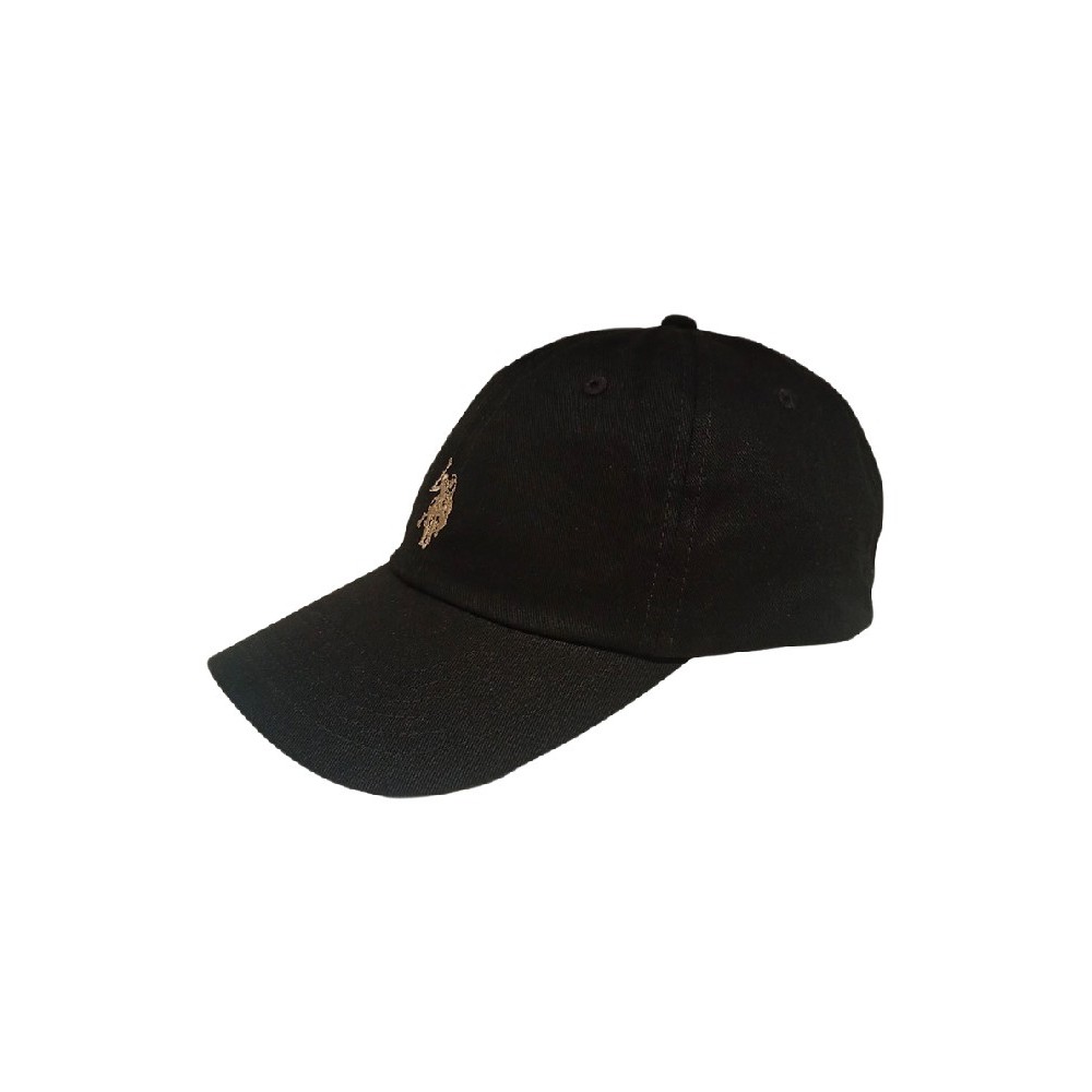 U.S. POLO ASSN CAP 000195 EH03 BASEBALL CAP ΚΑΠΕΛΟ ΑΝΔΡΙΚΟ BLACK
