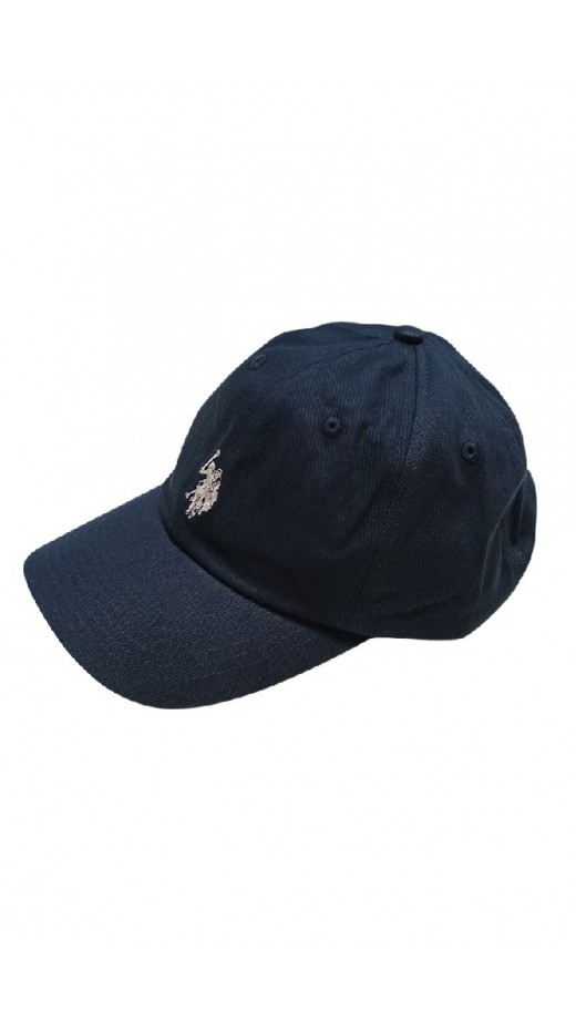 U.S. POLO ASSN CAP 000195 EH03 BASEBALL CAP ΚΑΠΕΛΟ ΑΝΔΡΙΚΟ NAVY