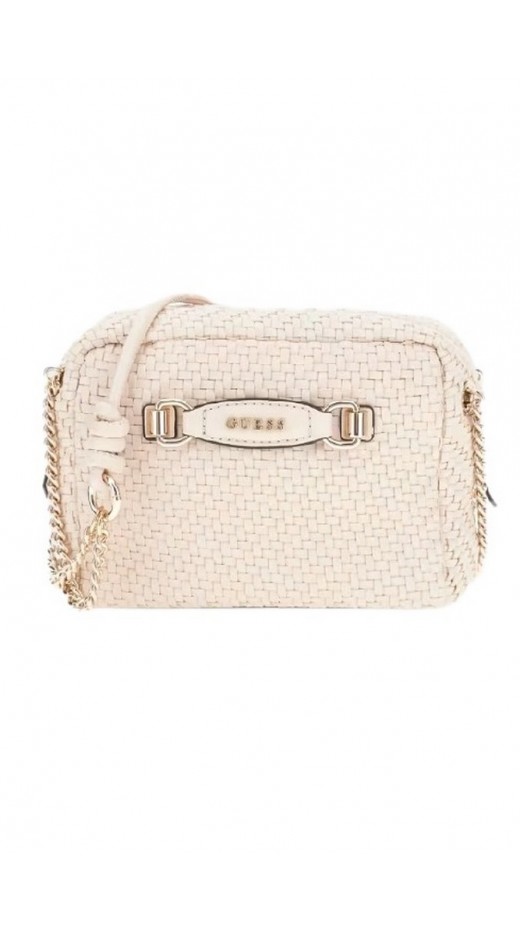 GUESS FRANCY CAMERA CROSSBODY ΤΣΑΝΤΑ ΓΥΝΑΙΚΕΙΑ SHELL