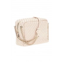 GUESS FRANCY CAMERA CROSSBODY ΤΣΑΝΤΑ ΓΥΝΑΙΚΕΙΑ SHELL