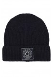 ΣΚΟΥΦΟΣ HUNTER RIBBED BEANIE ΑΝΔΡΙΚΟΣ GUESS NAVY
