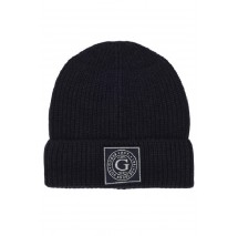 ΣΚΟΥΦΟΣ HUNTER RIBBED BEANIE ΑΝΔΡΙΚΟΣ GUESS NAVY