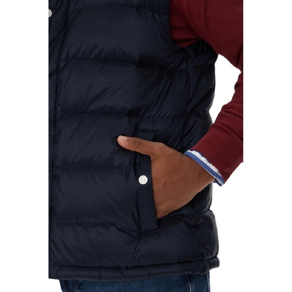 TOMMY JEANS  LIGHT DOWN VEST EXT ΜΠΟΥΦΑΝ ΑΜΑΝΙΚΟ ΑΝΔΡΙΚΟ NAVY